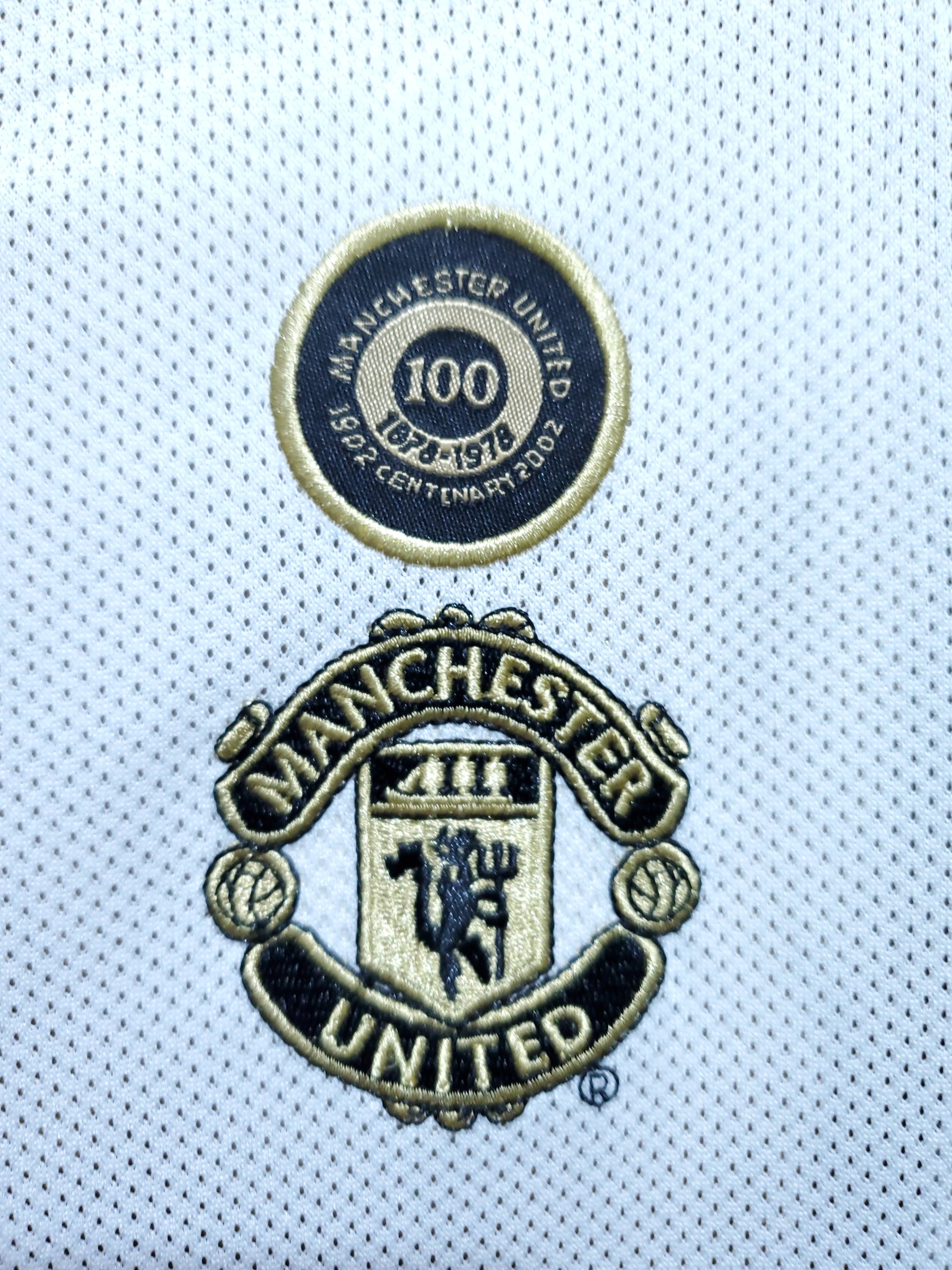Retro Manchester United 100th Anniversary Reversible Edition S-2XL