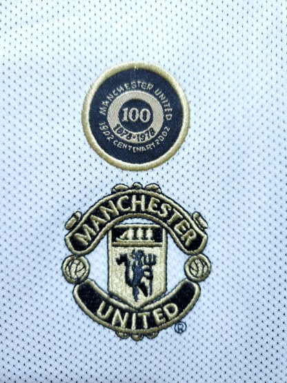Retro Manchester United 100th Anniversary Reversible Edition S-2XL