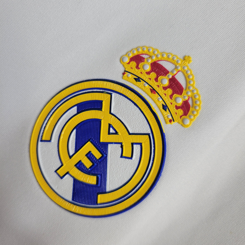 Retro Real Madrid 11/12 Long sleeve home S-XXL