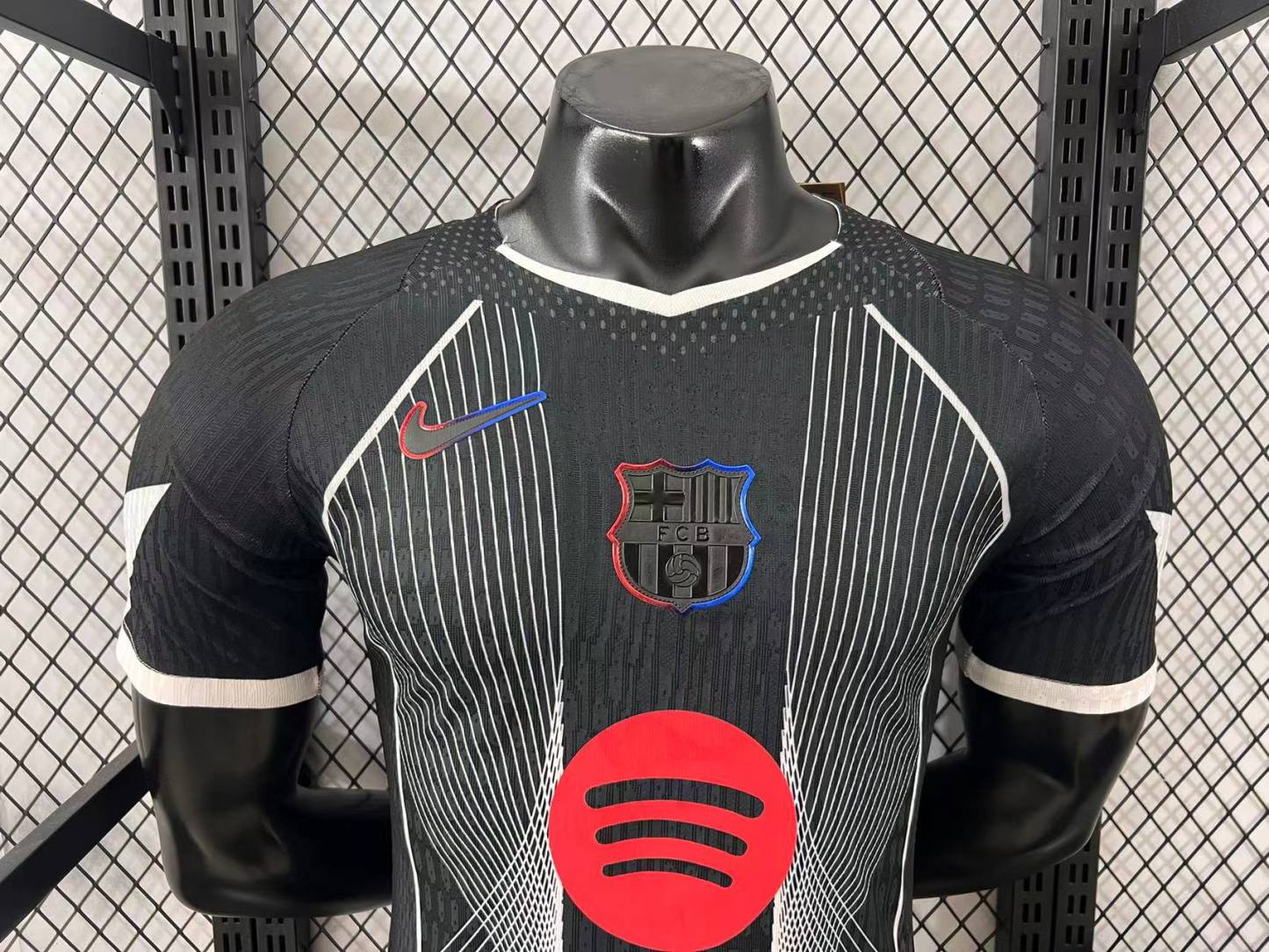 25/26 Barcelona special black player version S-XXL