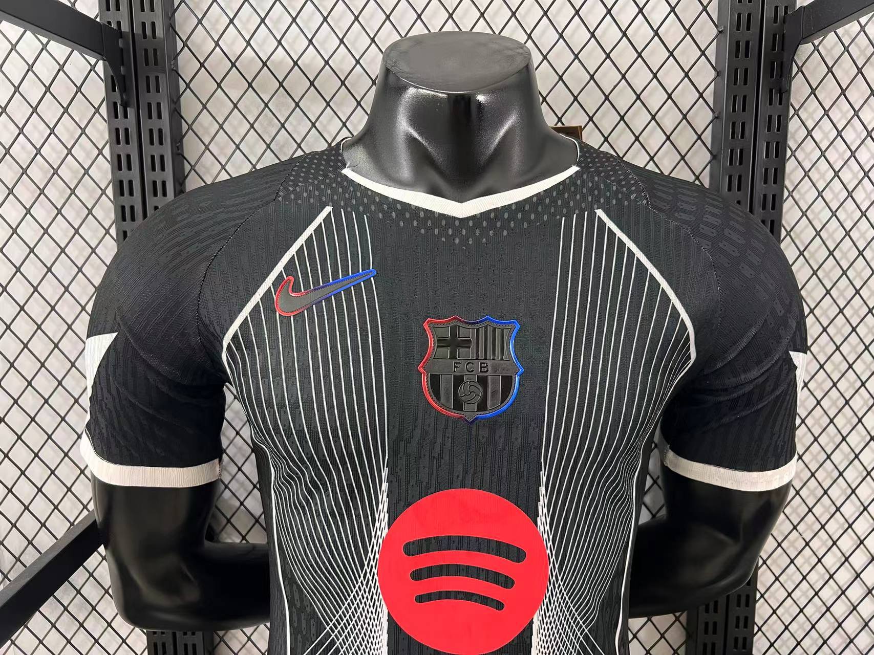25/26 Barcelona special black player version S-XXL