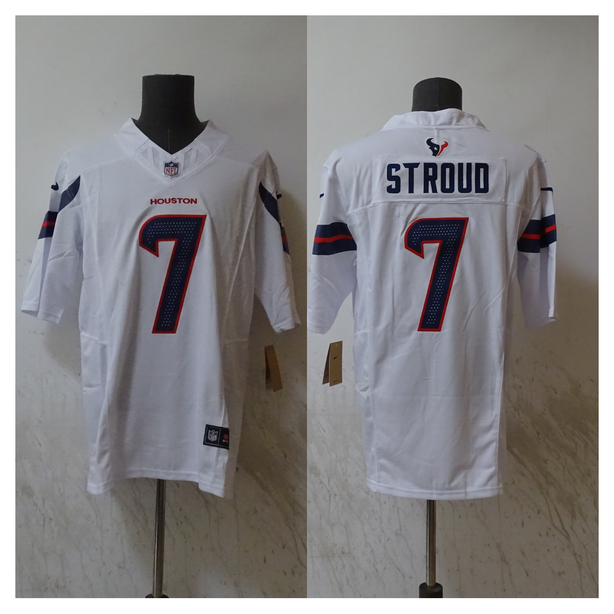 2024 Houston Texans Stroun#7 S-3XL
