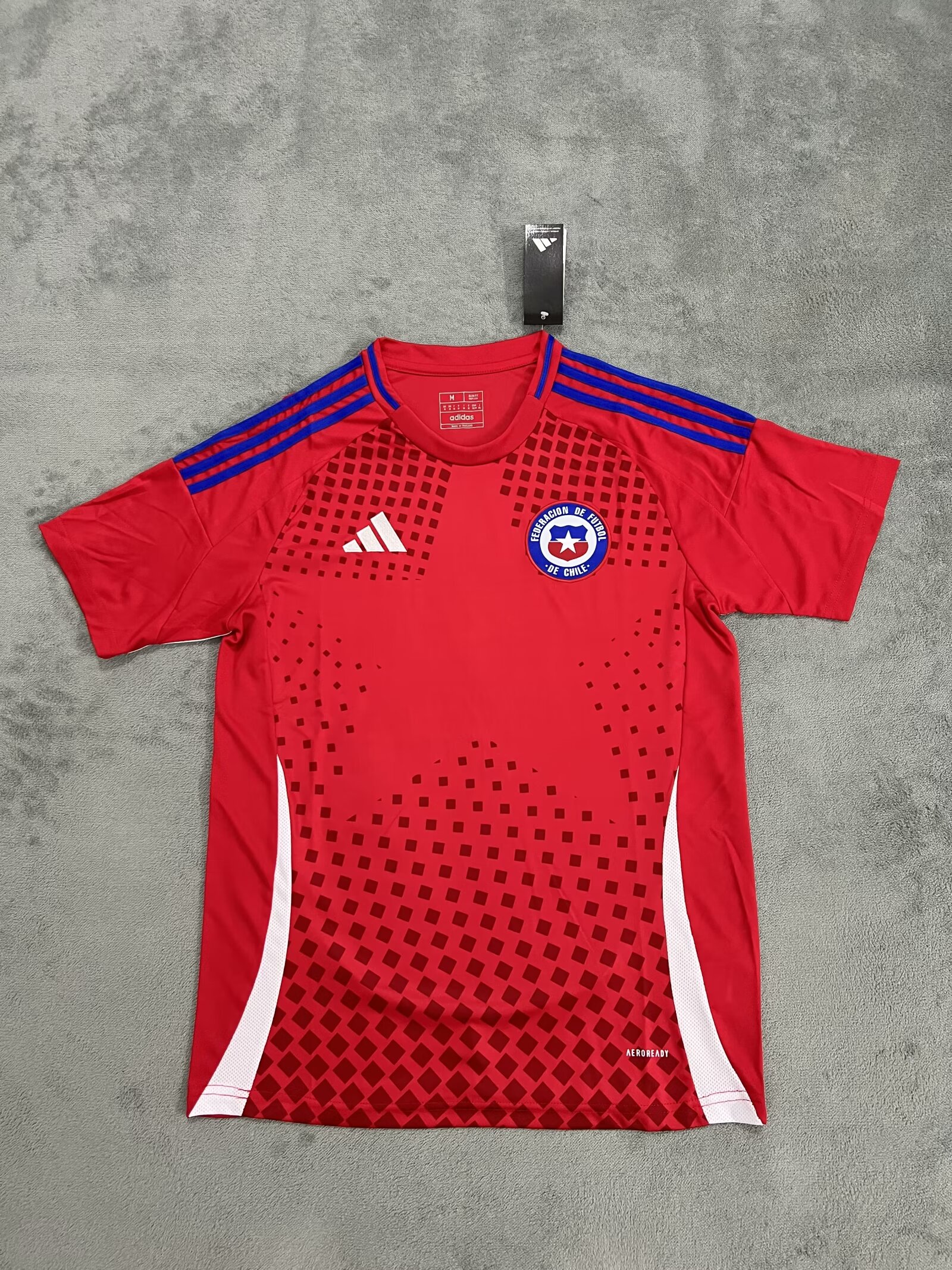 24/25 Chile home fan version S-4XL