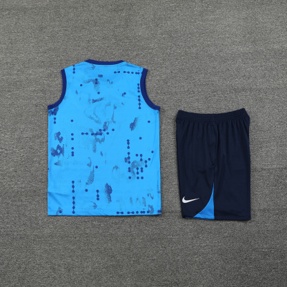 24/25 Chelseα training blue special vest set fan version S-XXL