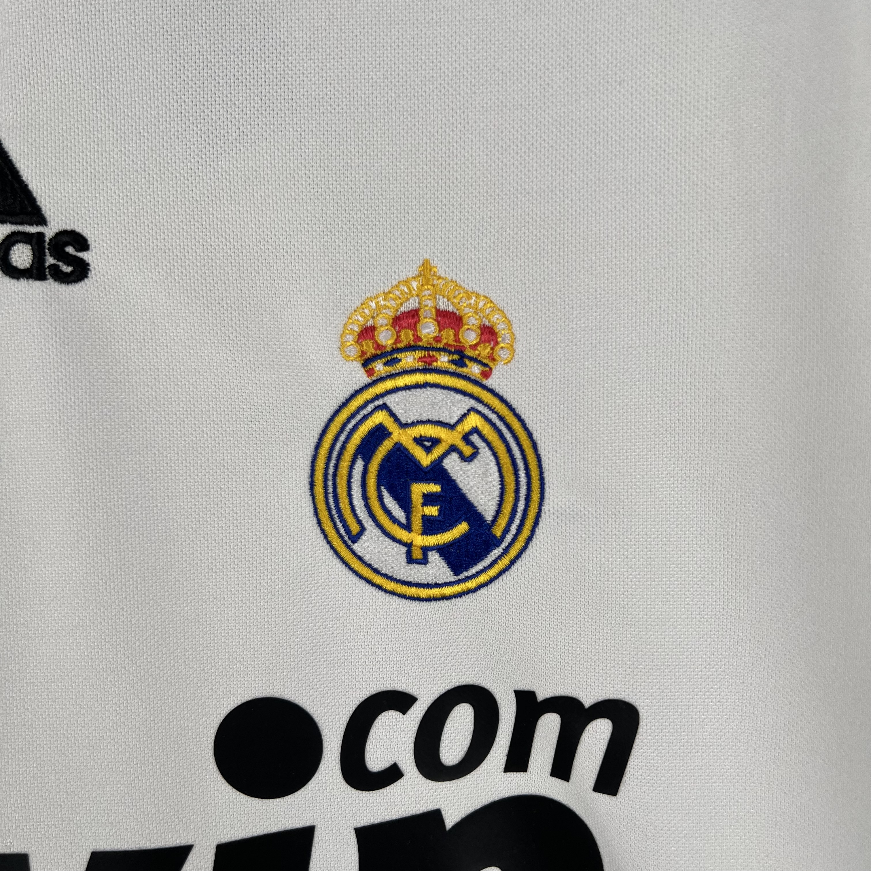 Retro Real Madrid 08/09 Home S-XXL