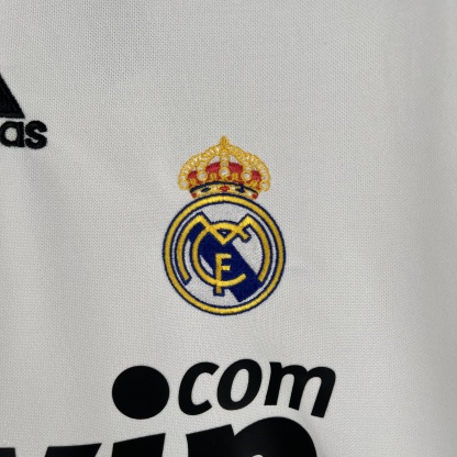 Retro Real Madrid 08/09 Home S-XXL