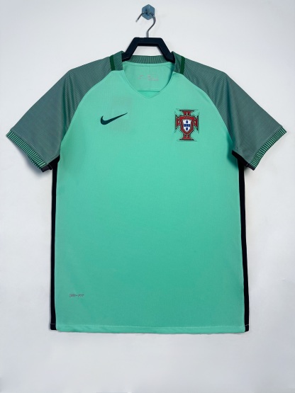 2016 retro Portugal away S-XXL