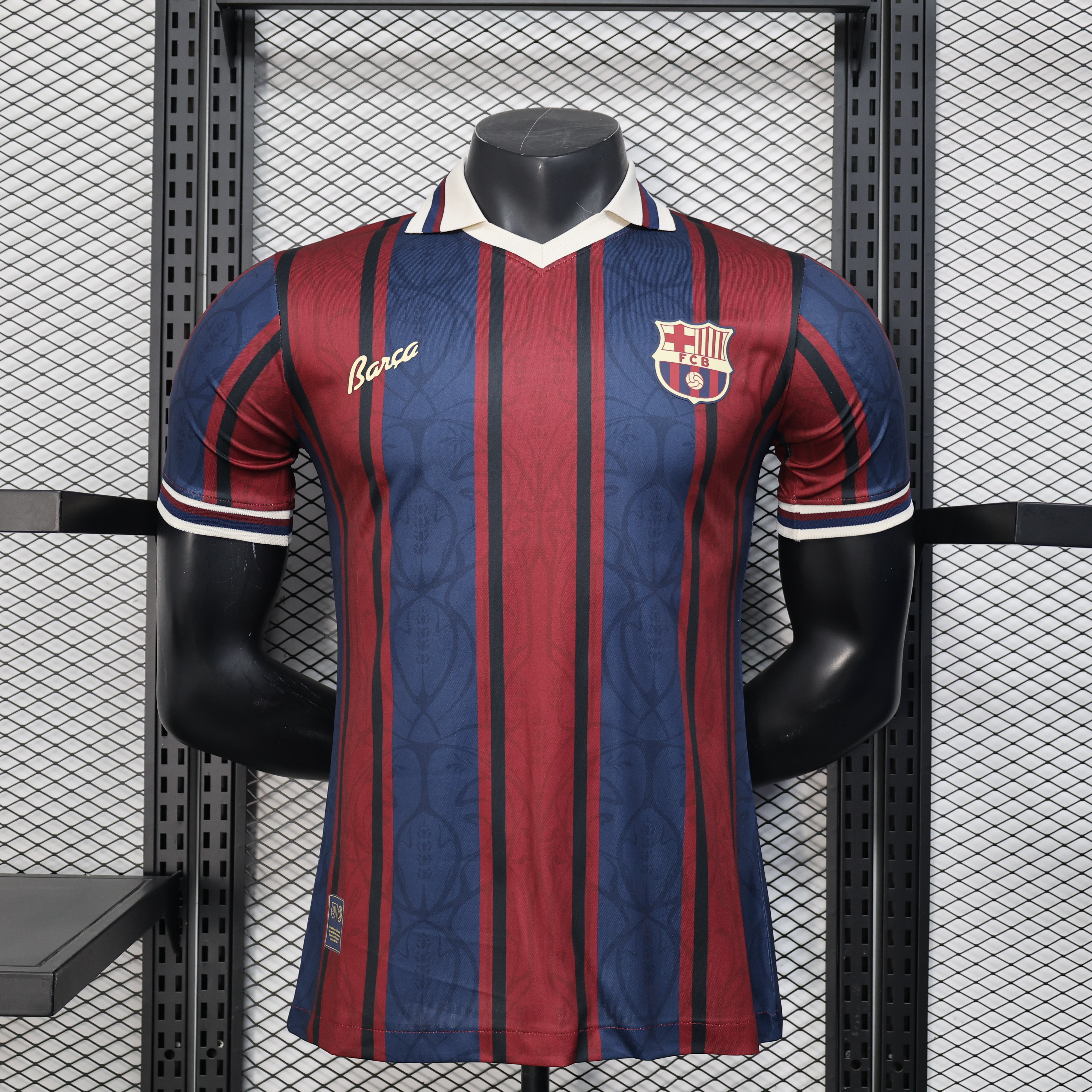 Barcelona 125th Anniversary player version S-XXL