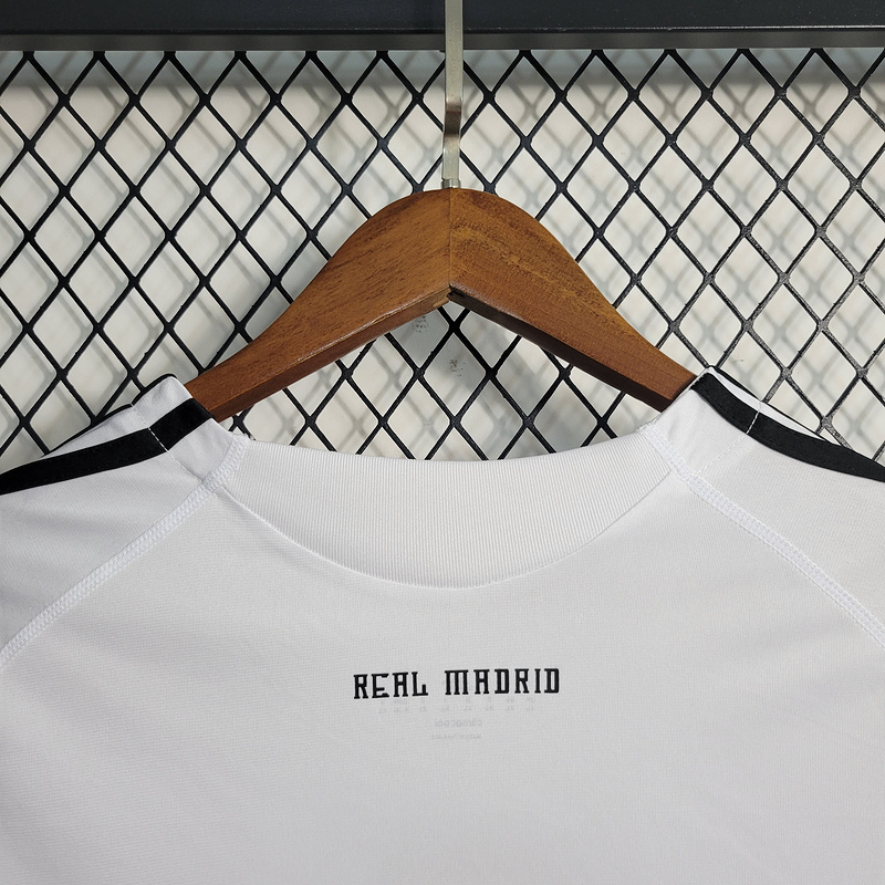 Retro 0910 Real Madrid Home Size S-XXL