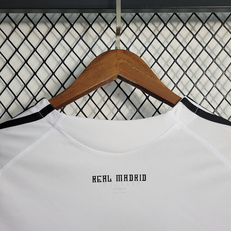 Retro 0910 Real Madrid Home Size S-XXL