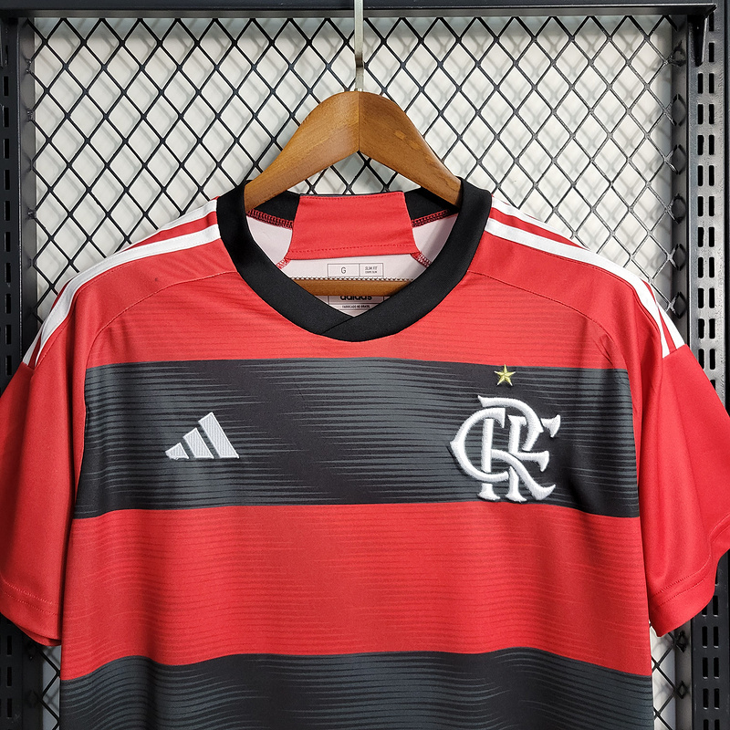 23-24 Flamengo home size S-4XL