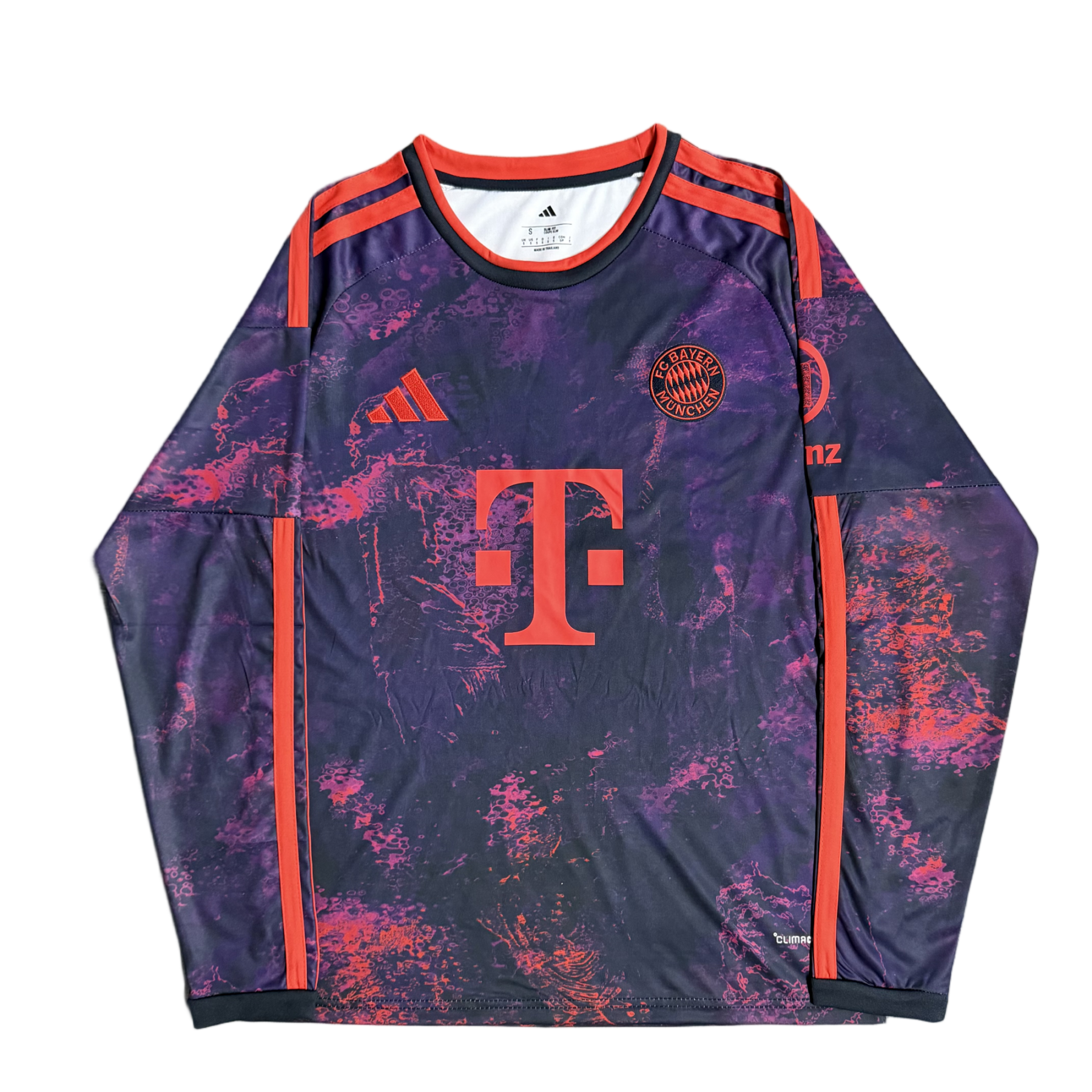 26/27 Bayern third long sleeve fan version S-XXL