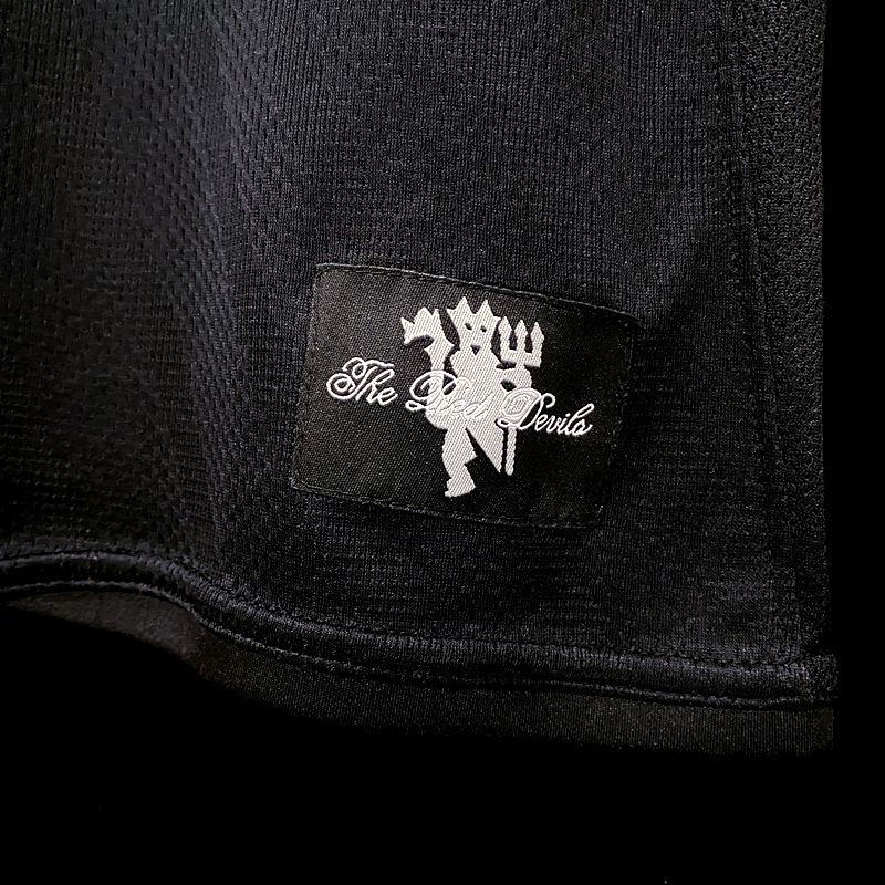 Retro 07/108 Manchester United Away Black S-2XL