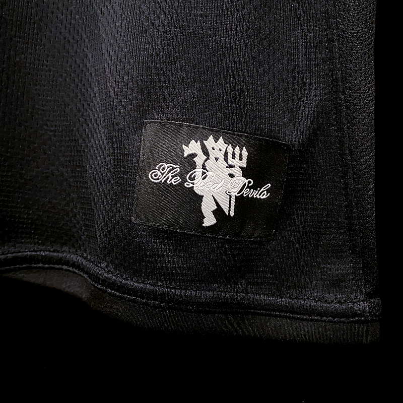 Retro 07/108 Manchester United Away Black S-2XL