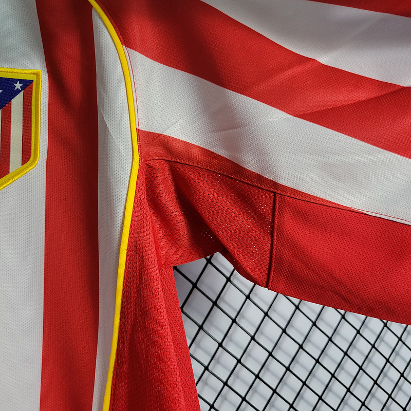 Retro 04/05 Atletico de Madrid Jersey Size: S-XXL