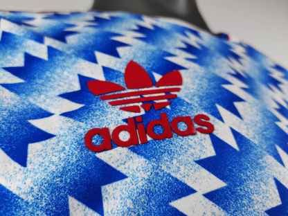 Retro 92 Manchester United  Blue S-2XL