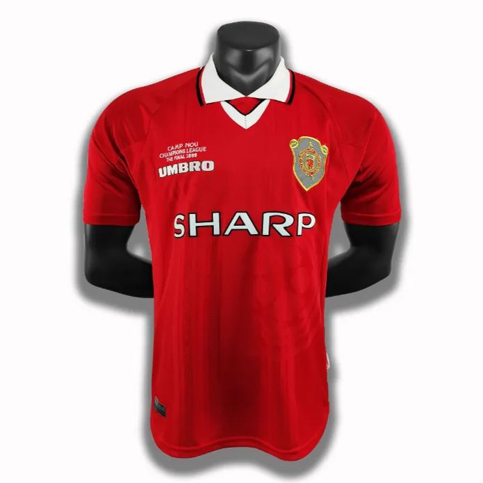 Retro 99 Manchester United  home S-2XL