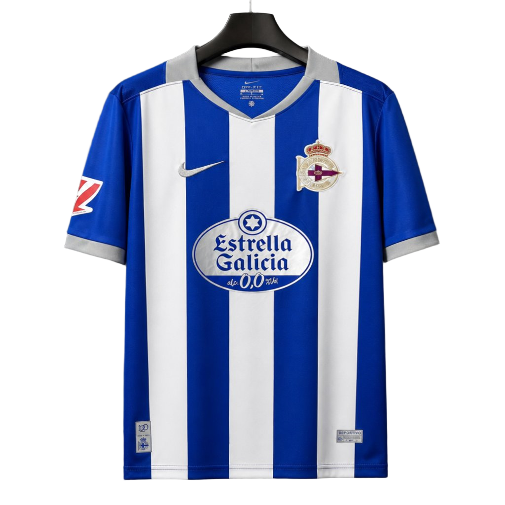 26/27 Deportivo La Coruna home fan version S-4XL