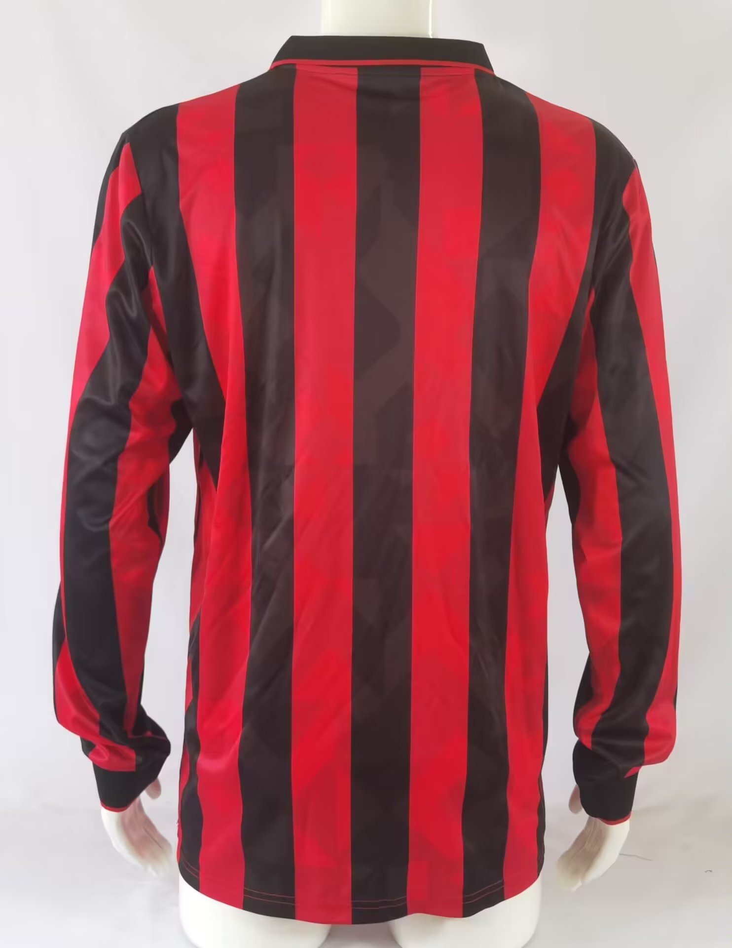 93/94 AC Milan home long sleeve retro version S-XXL