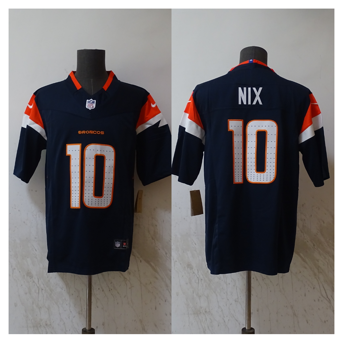 2024 Denver Broncos NIX#10 S-3XL