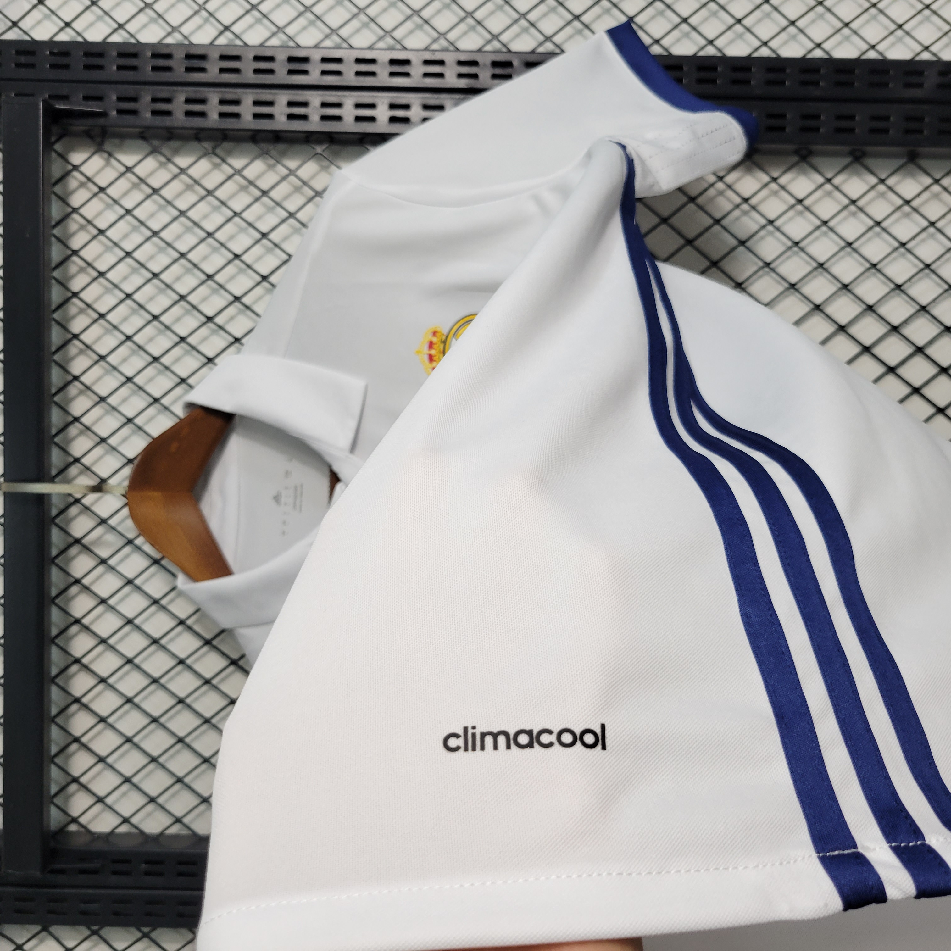 Retro 16-17 Real Madrid Main Size S-XXL