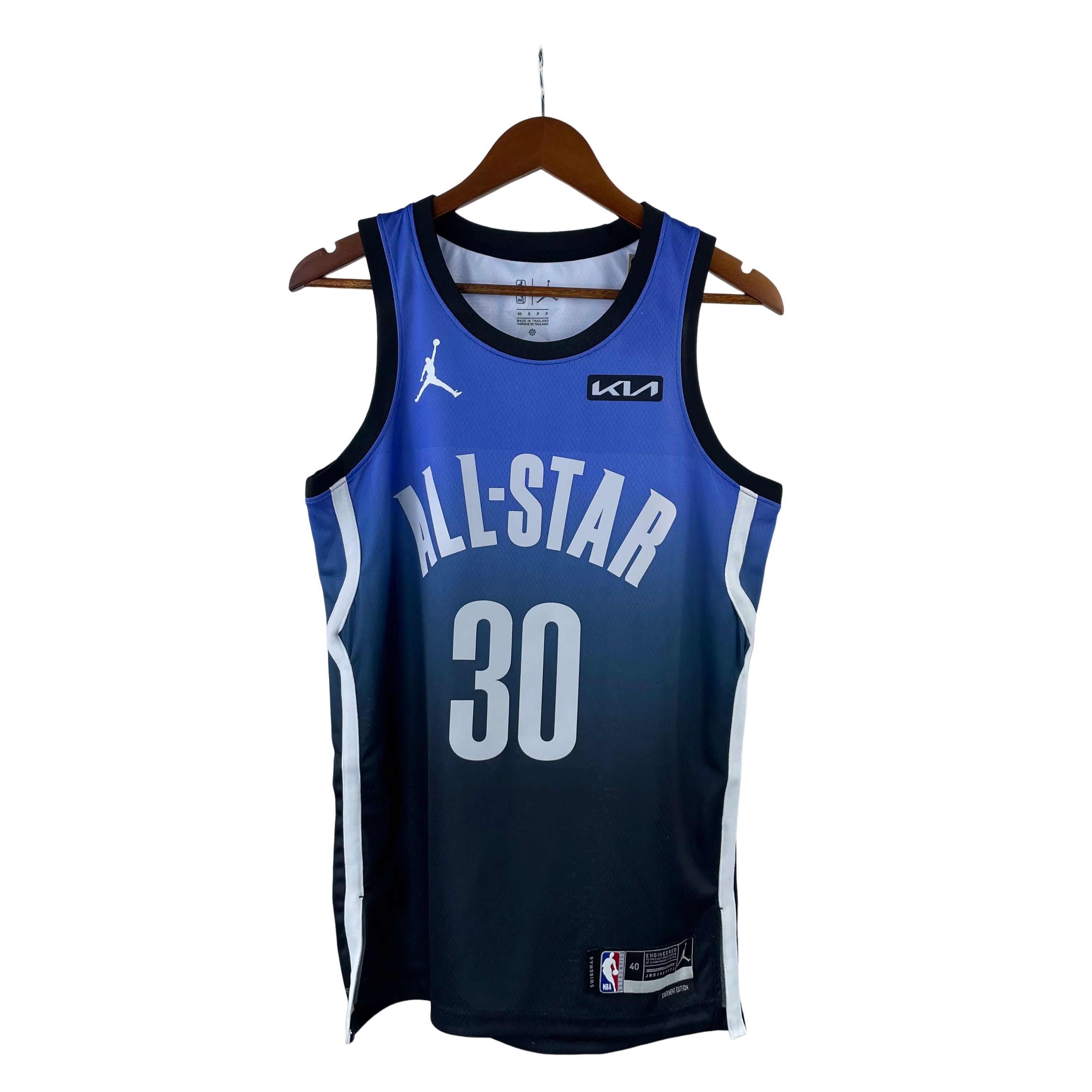 23 Season All Star No.30 Curry