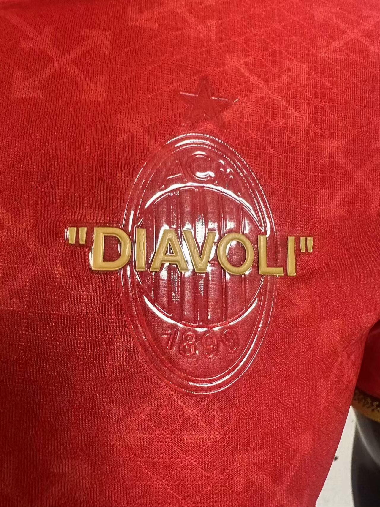 24/25 AC Milan third player version S-3XL