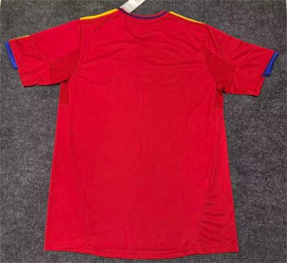 2010 Spain home retro version S-4XL