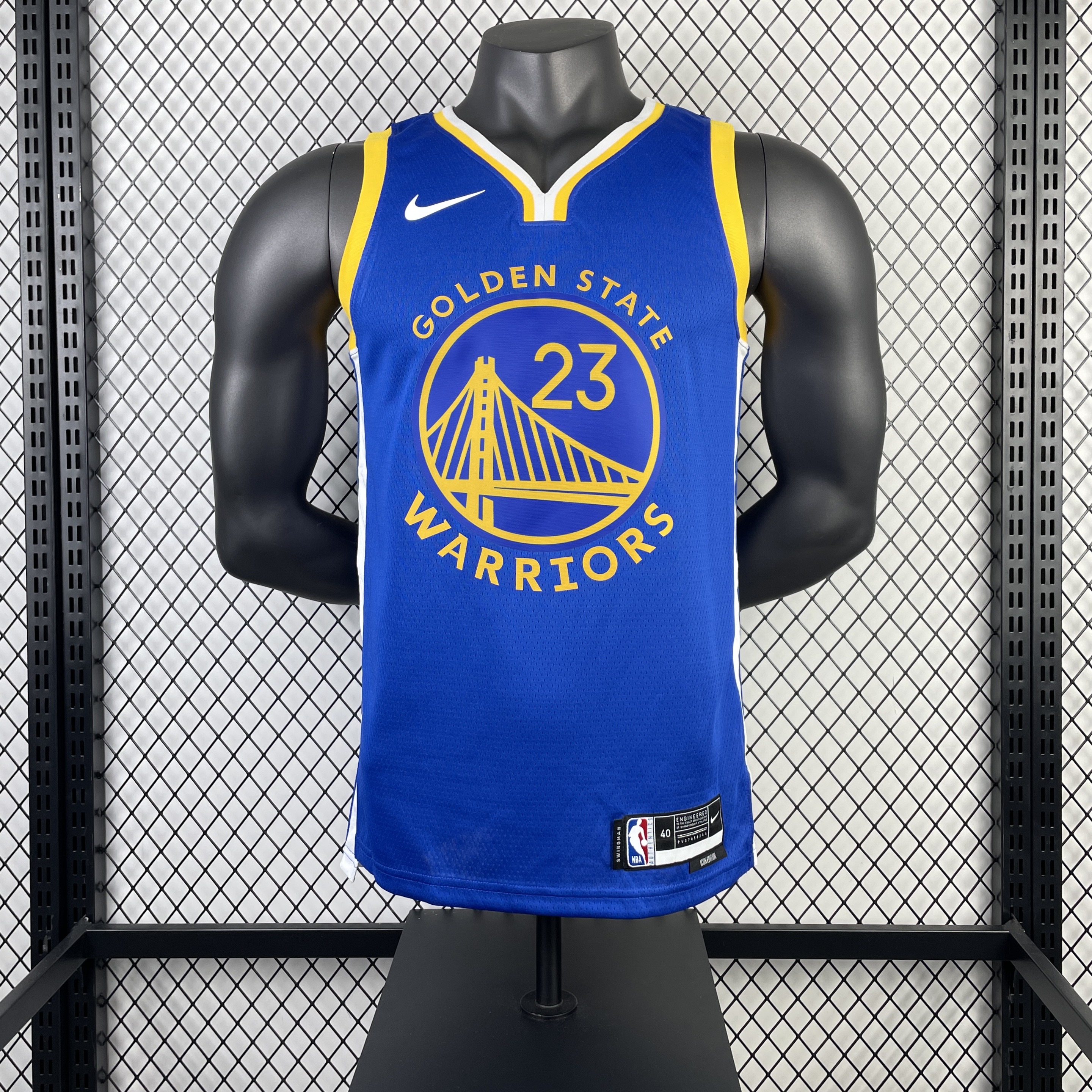 Season 23 Warriors Away No.23 Green
