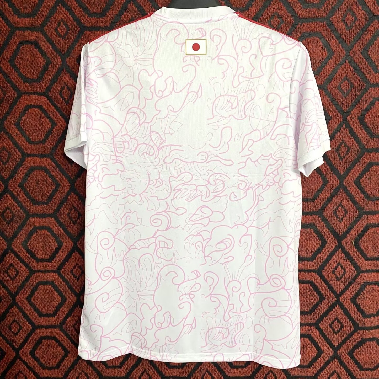 2024 Japan Warrior Edition White and Pink S-XXL