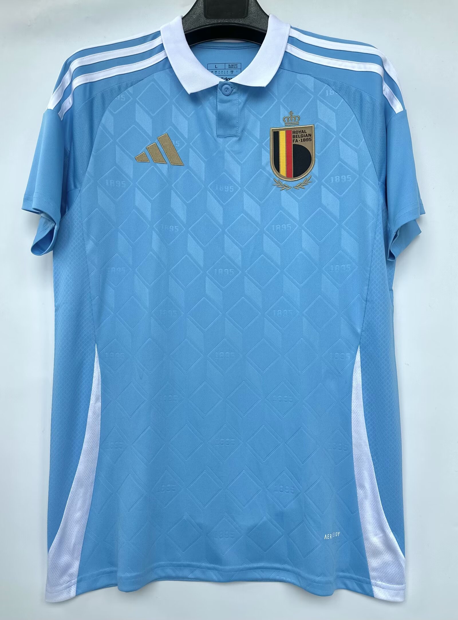 24/25 Belgium away Fan version size S-4XL