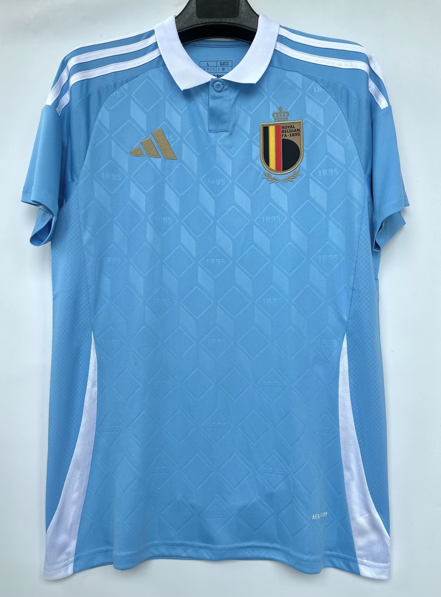 24/25 Belgium away Fan version size S-4XL