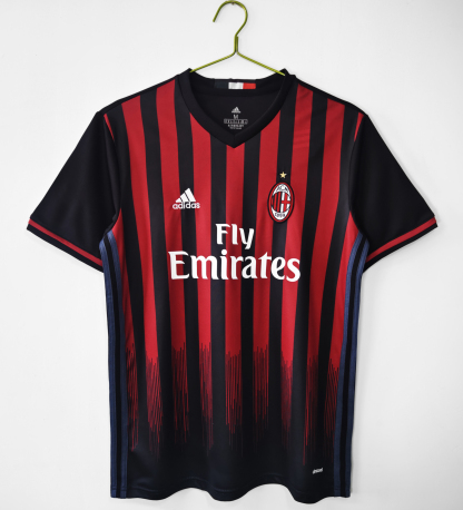16/17 AC Milan home retro version S-XXL