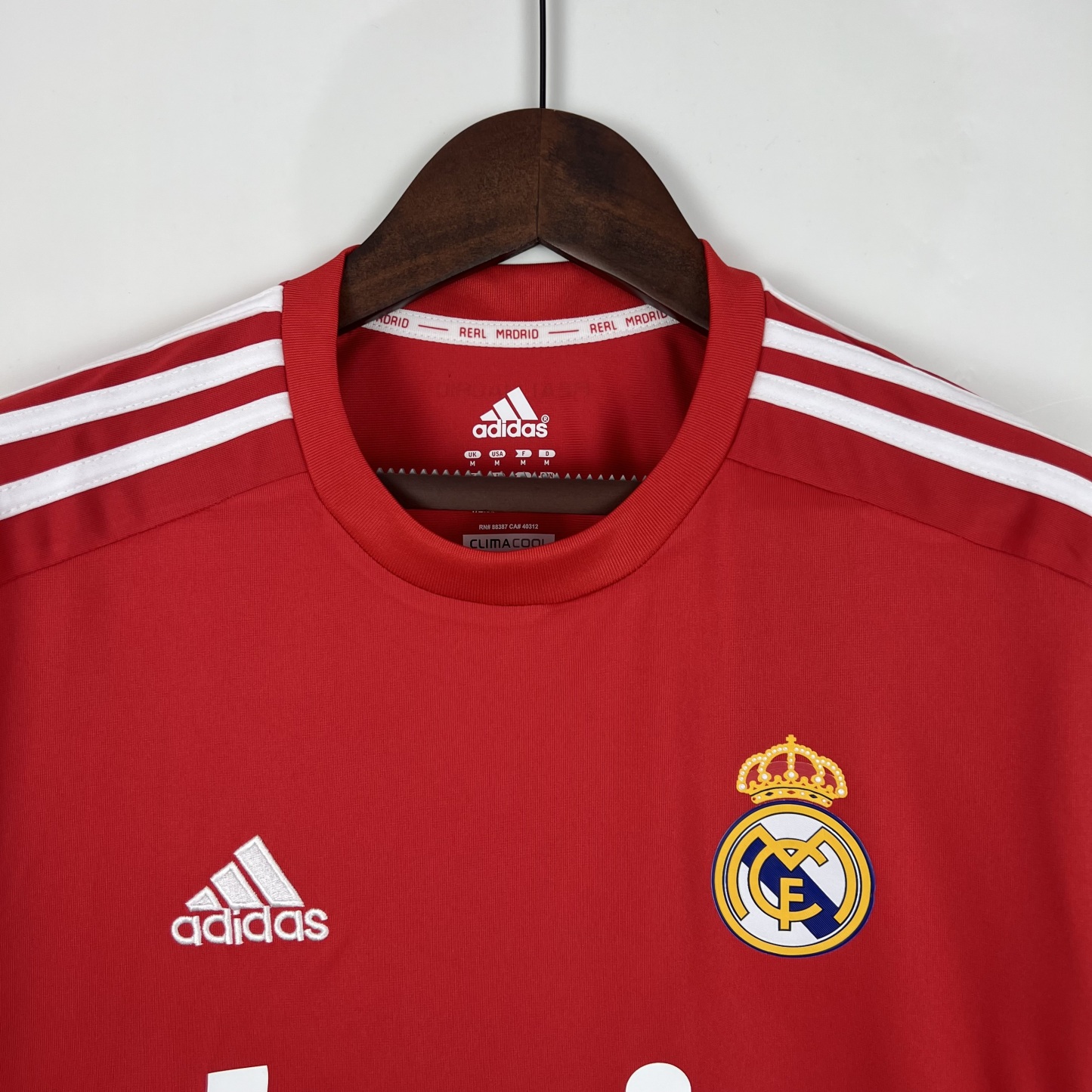 Retro Real Madrid 11/12 Third Away S-XXL