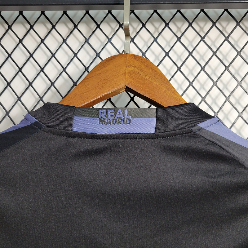 Retro 16-17 Real Madrid Second Away Game S-XXL