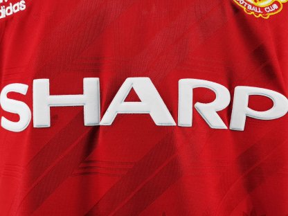 Retro 86/88 Manchester United home S-2XL