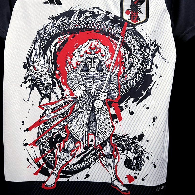 23/24 japan Dragon Samurai S-XXL