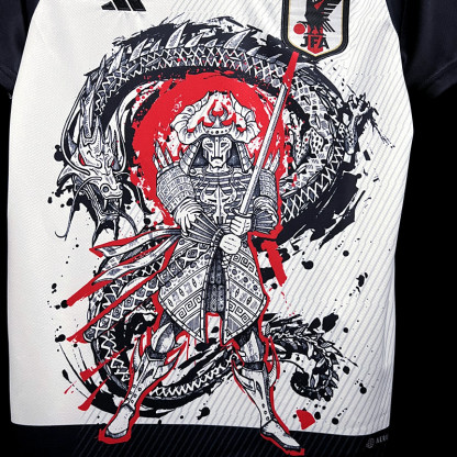 23/24 japan Dragon Samurai S-XXL