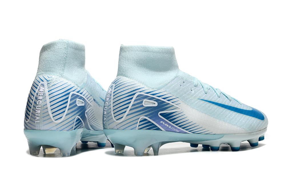 Nike AIR Zoom Mercurial Vapor 16 Elite XXV AG blue shoes size 39-45