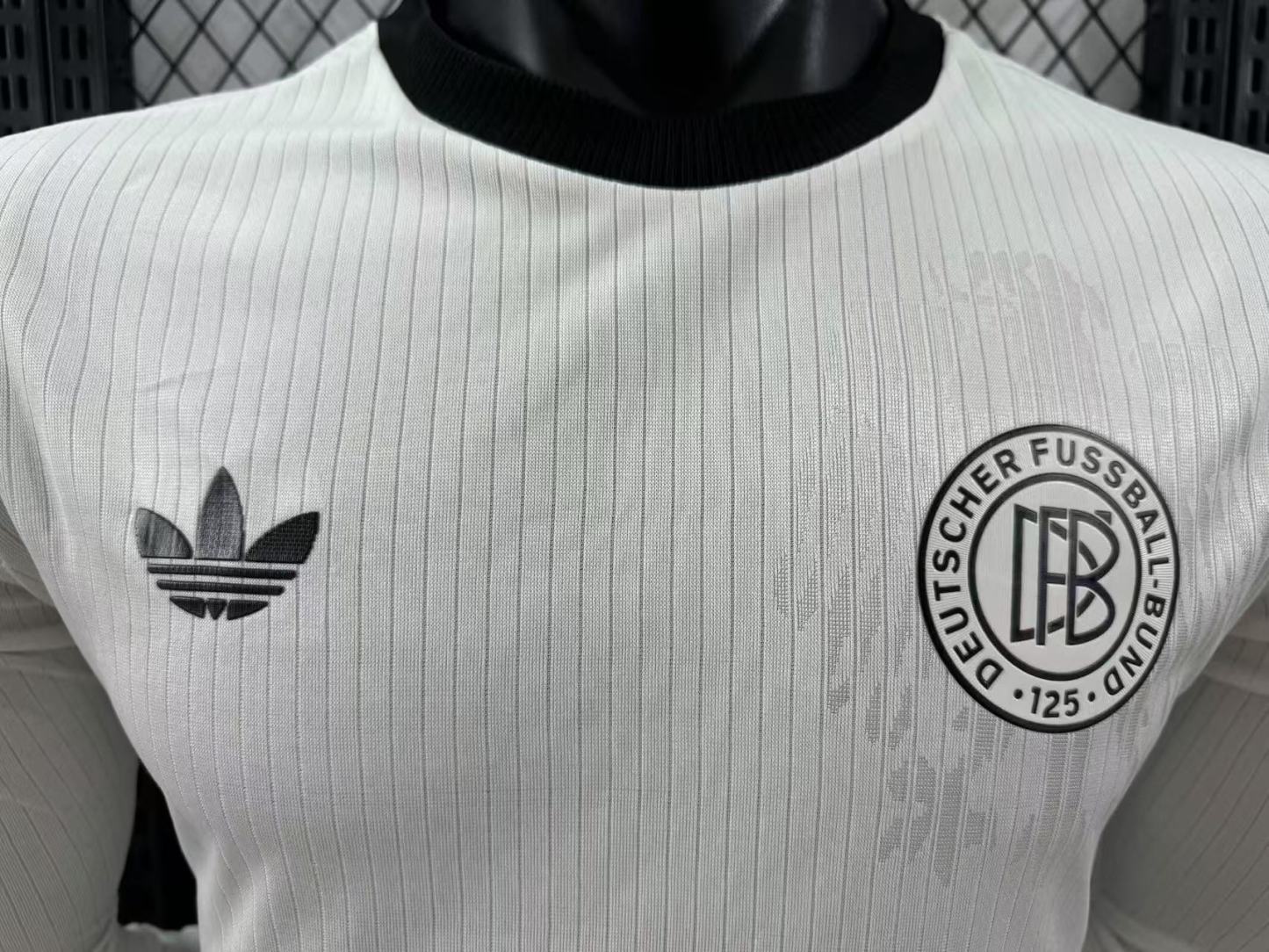 Germany 125th DFB anniversary long sleeve player version S-XXL