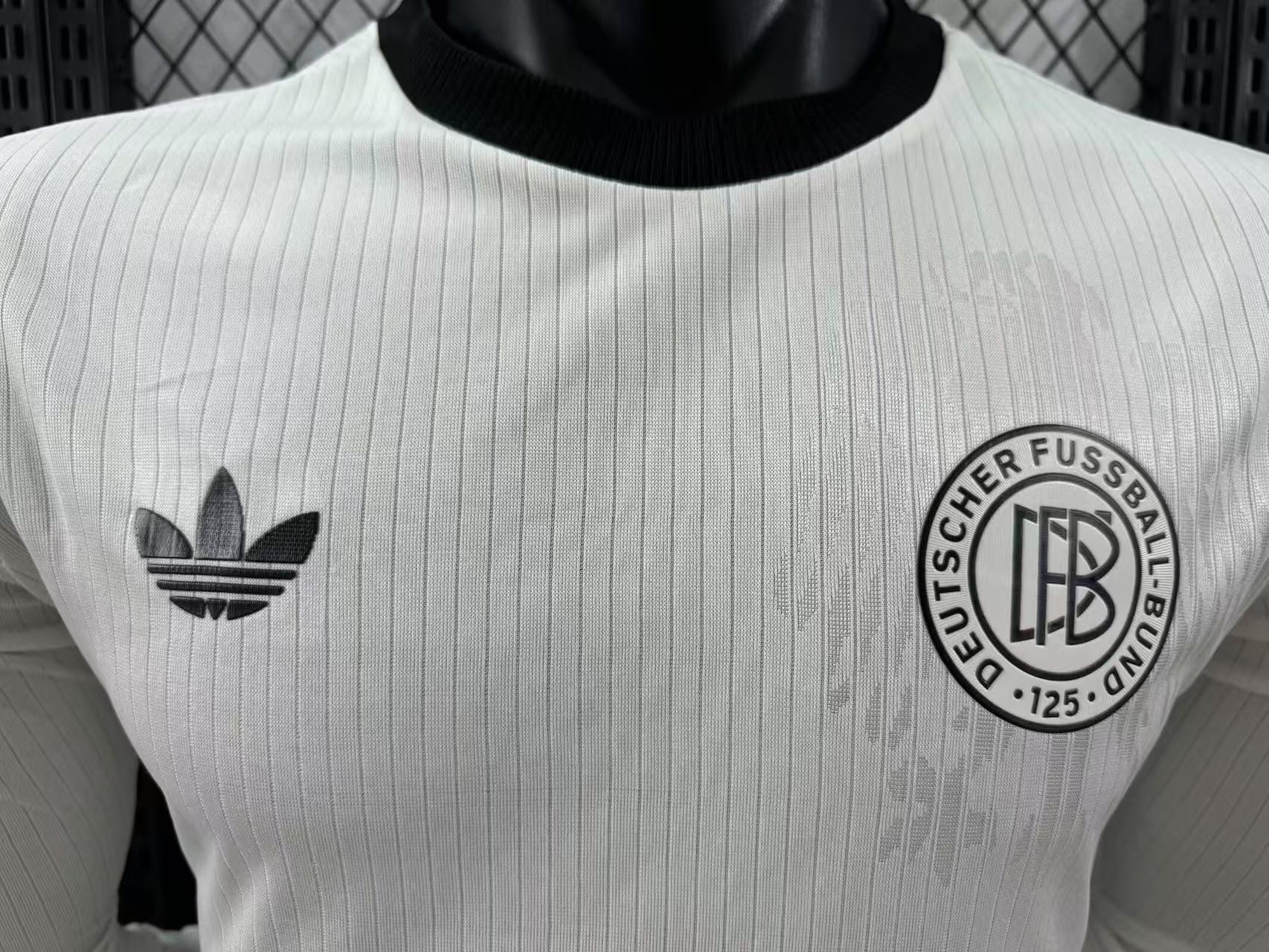 Germany 125th DFB anniversary long sleeve player version S-XXL