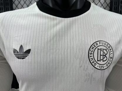 Germany 125th DFB anniversary long sleeve player version S-XXL