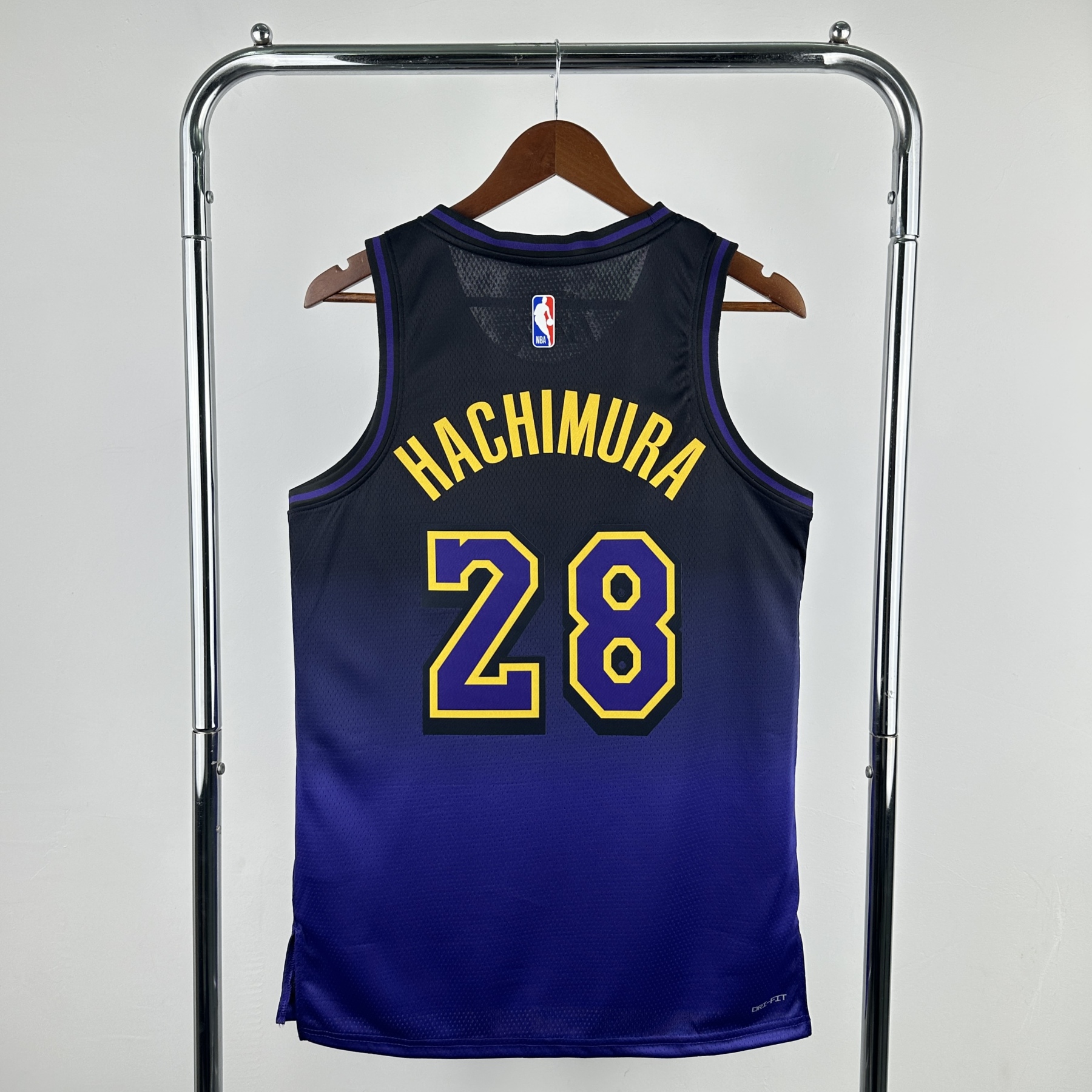 2025 NBA Los Angeles Lakers city version S-XXL