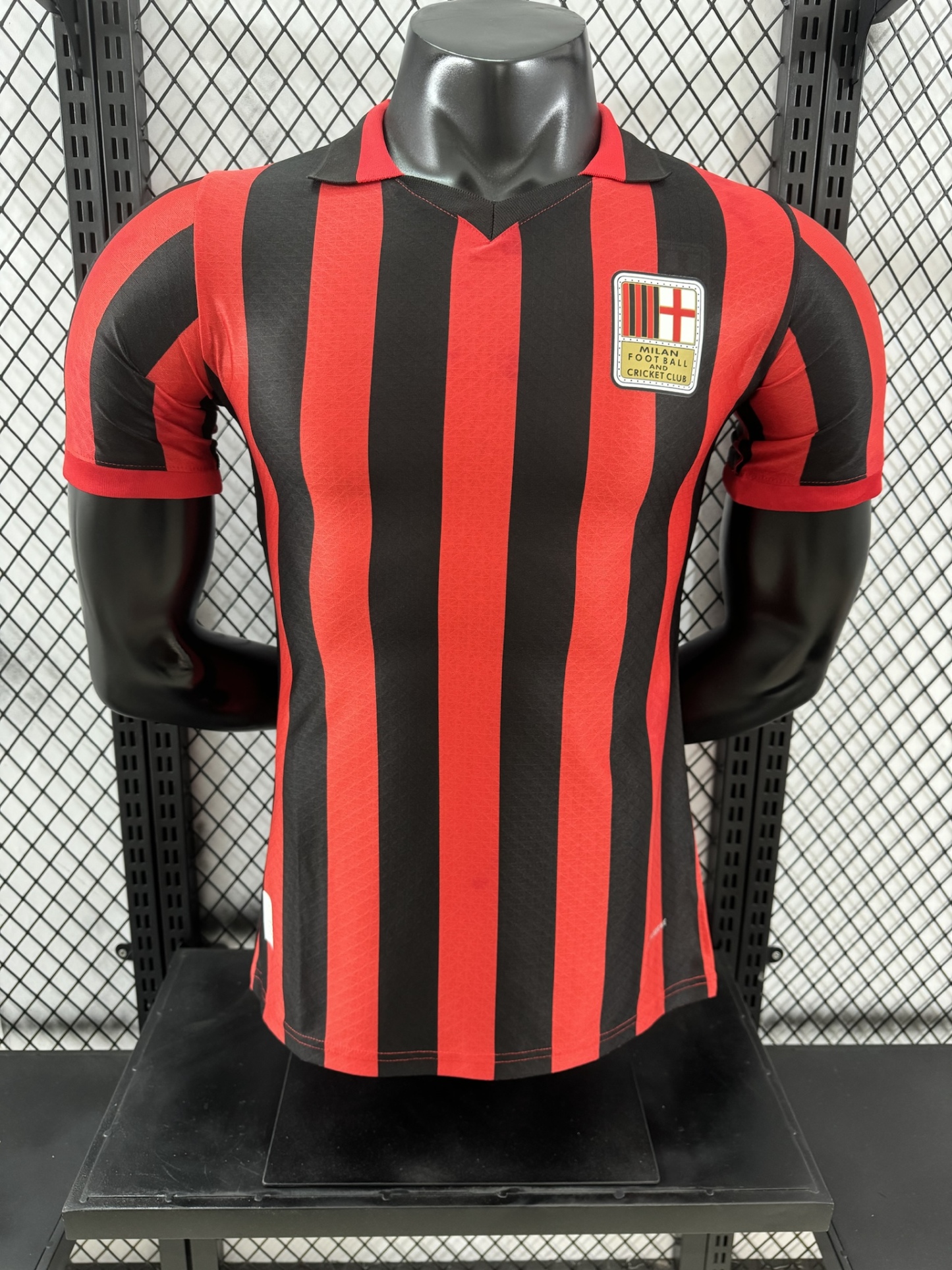 24/25 AC Milan 125th anniversary player version S-XXL