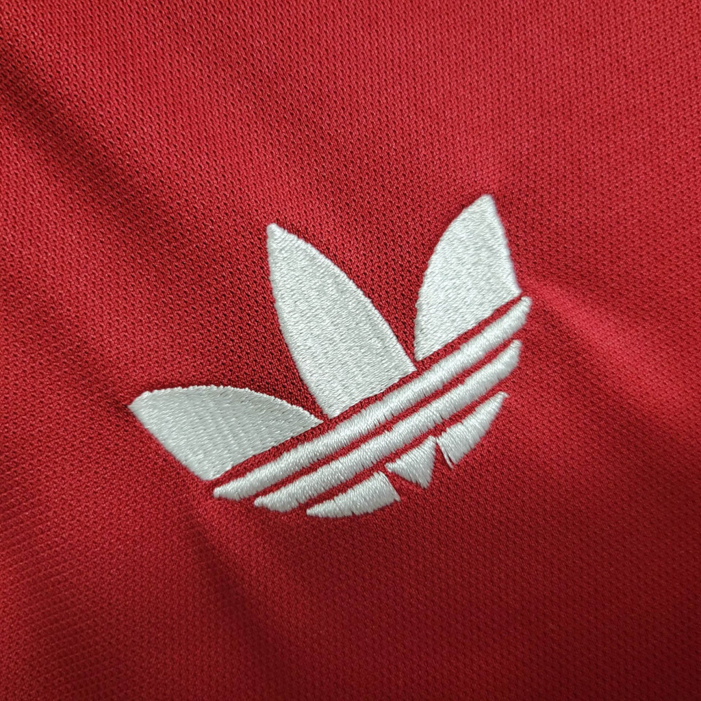 retro 1985 Mexico Red Size S-4XL