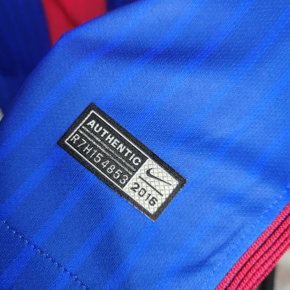 Retro 16-17 Barcelona Home Size S-XXL