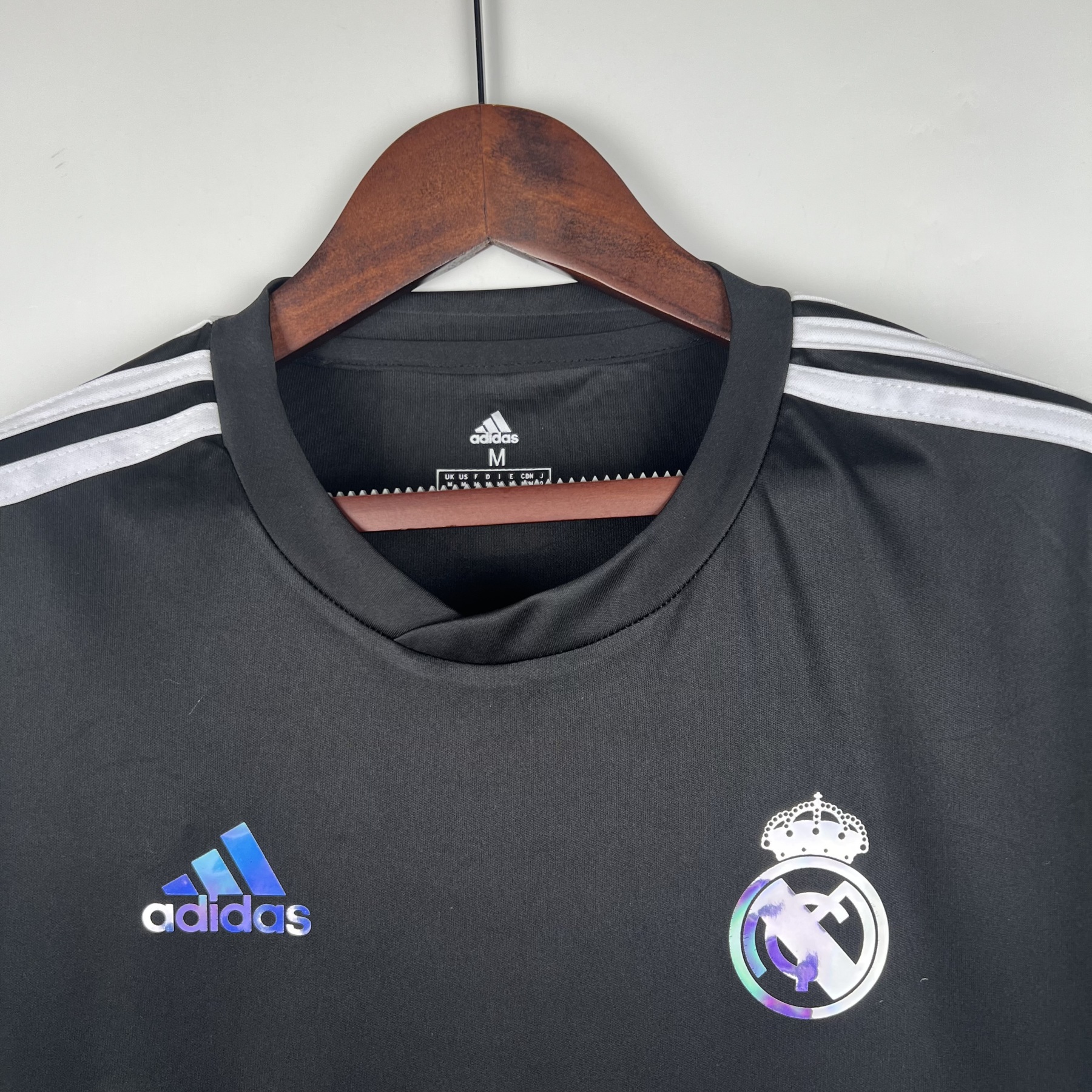 23/24 Real Madrid Reflective Special Edition black S-XXL
