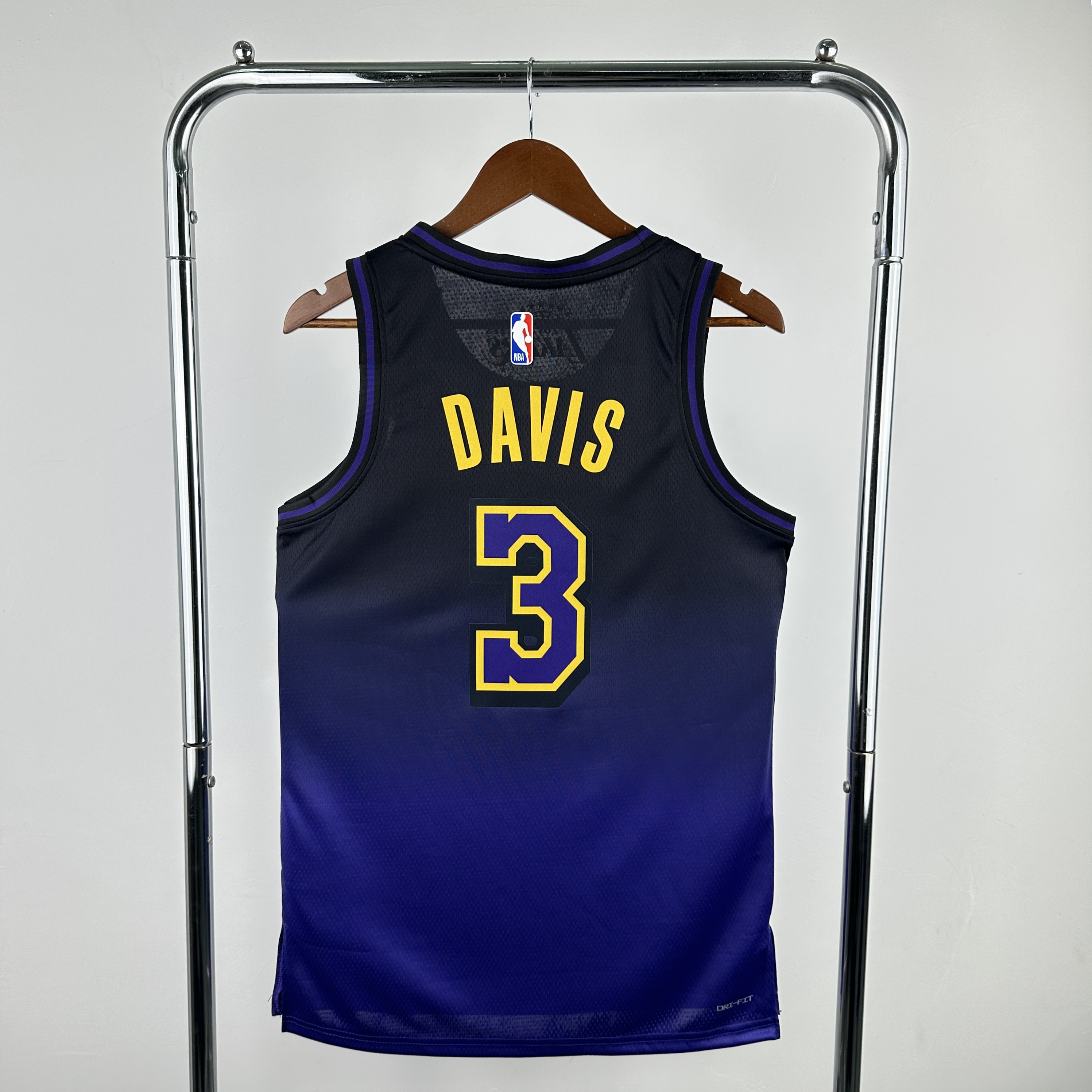 2025 NBA Los Angeles Lakers city version S-XXL