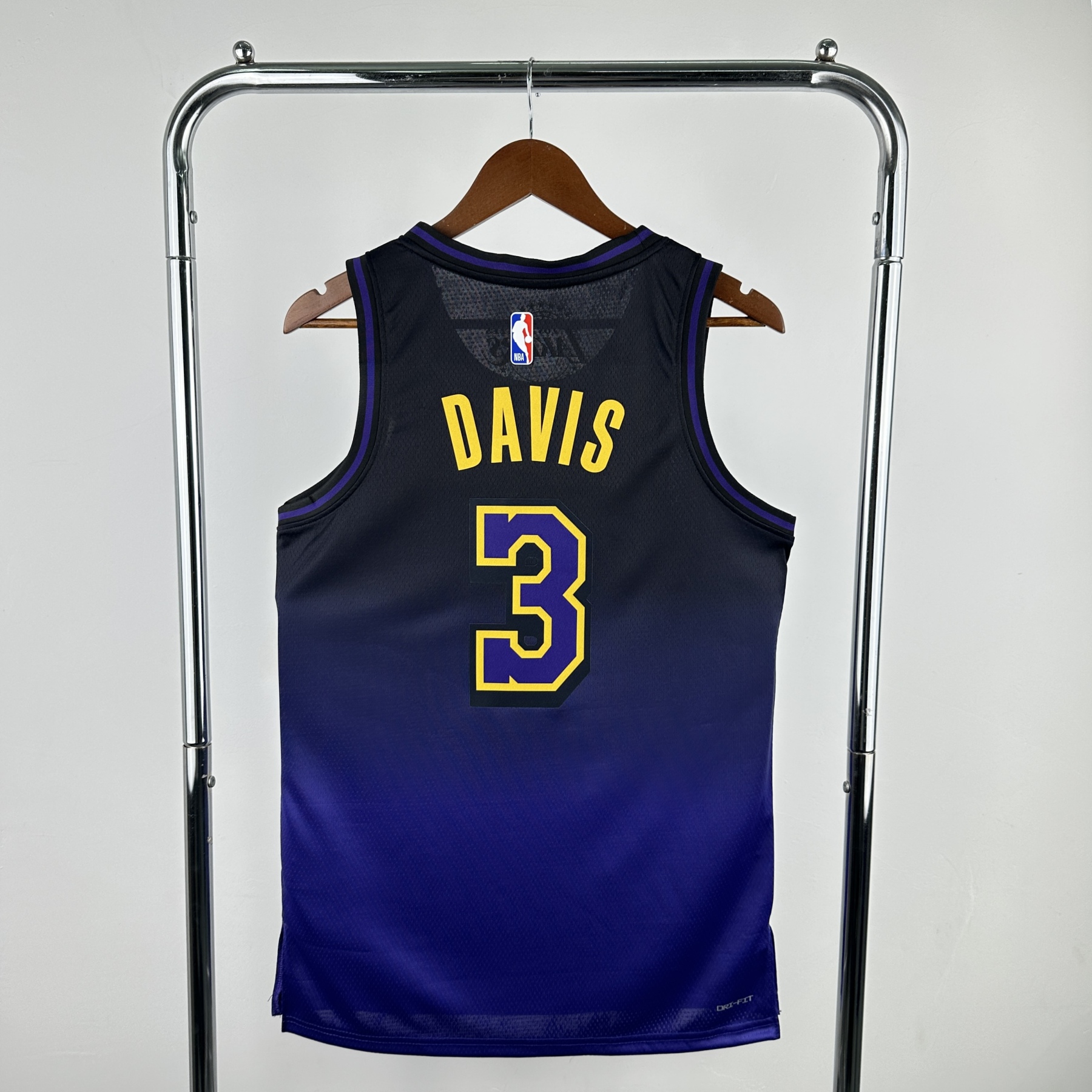 2025 NBA Los Angeles Lakers city version S-XXL