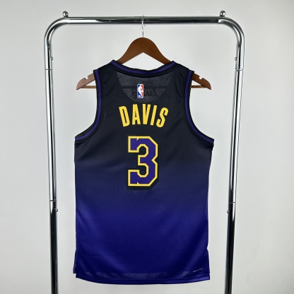 2025 NBA Los Angeles Lakers city version S-XXL